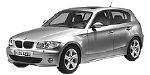 BMW E87 C3907 Fault Code