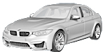 BMW F80 C3907 Fault Code
